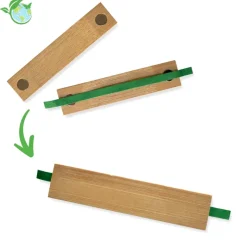 Grashalm-Flöte, 10 cm