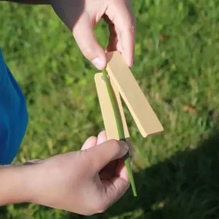 Grashalm-Flöte, 10 cm