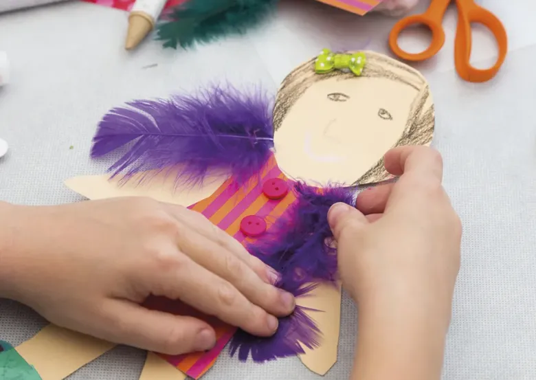 Großes Kreativ-Set "Die Kinder dieser Welt", 1.100-tlg.