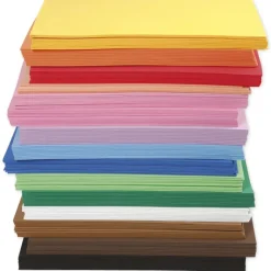 Groß-Packung Moosgummi A4, 150-tlg.