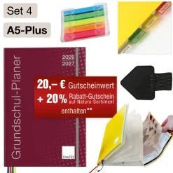 Grundschul-Planer-Set 2026/2027 A5-Plus
