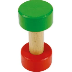 Gruppen-Ampel aus Holz, 10cm hoch, 5cm ø