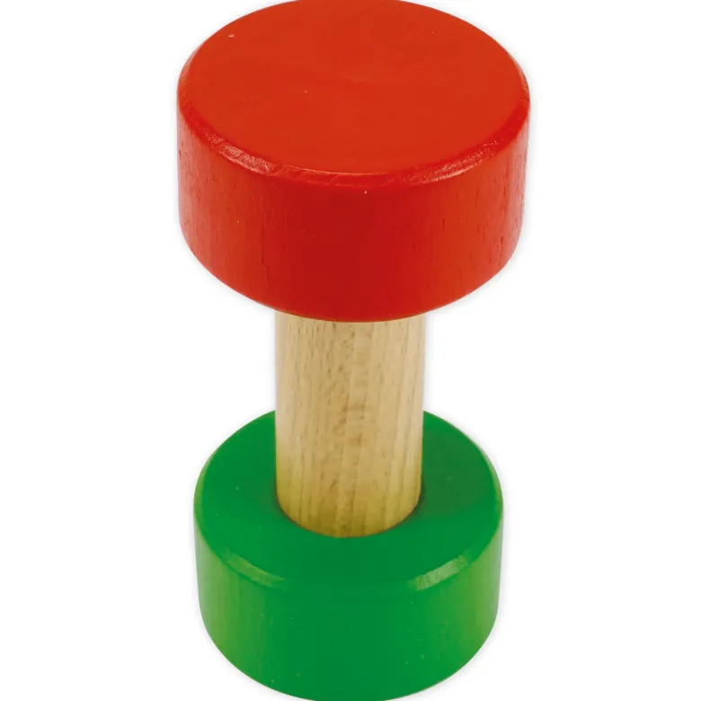 Gruppen-Ampel aus Holz, 10cm hoch, 5cm ø