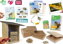Gruppen-Projektset "Wildbienen", Rote Mauerbiene, 10-tlg.