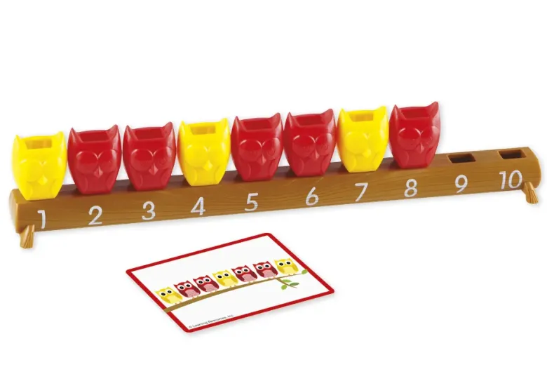 Gruppenset "Frühe Mathematik mit Eulen", 239-tlg.