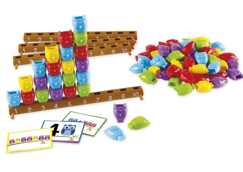 Gruppenset "Frühe Mathematik mit Eulen", 239-tlg.