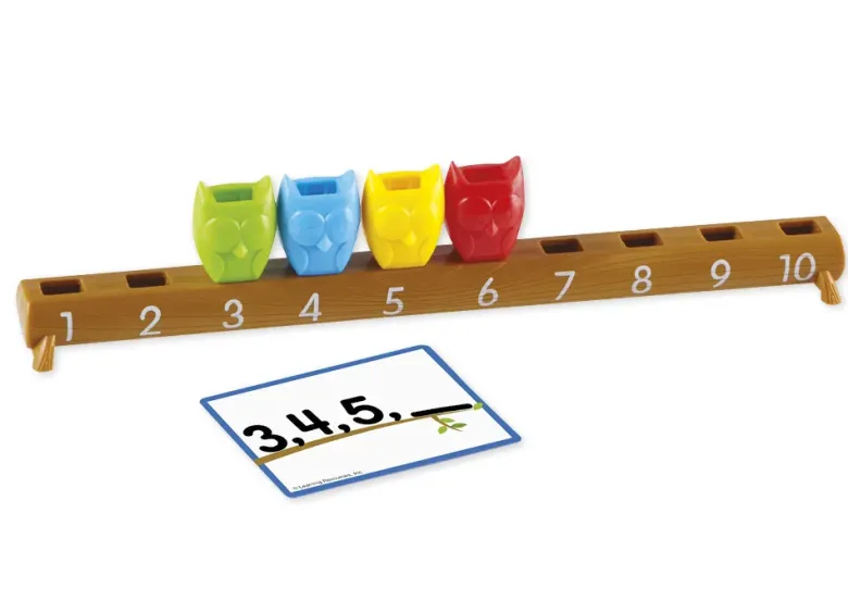 Gruppenset "Frühe Mathematik mit Eulen", 239-tlg.