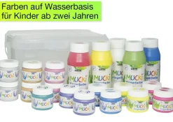 Gruppen-Set Mucki Fingerfarben, 5.700 ml