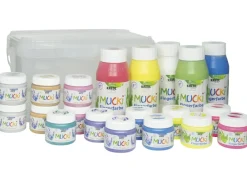 Gruppen-Set Mucki Fingerfarben, 5.700 ml