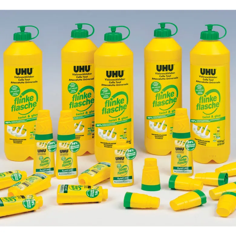 Gruppen-Set UHU Flinke Flasche, 25-tlg.