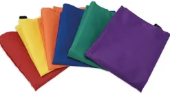 Gruppen-Westen aus Nylon, 6-tlg., farbig sortiert