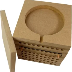 Gutschein-Set "Wildbienen", Gehörnte Mauerbiene, 5-tlg.