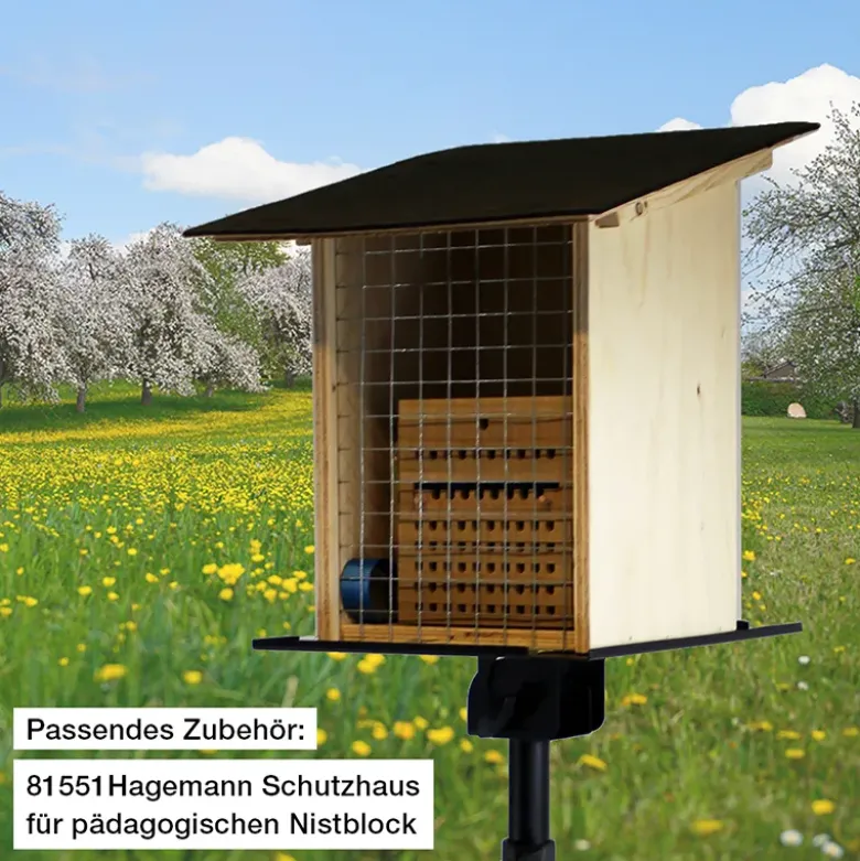Gutschein-Set "Wildbienen", Rote Mauerbiene, 5-tlg.