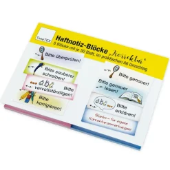 Haftnotiz-Blöcke „Korrektur