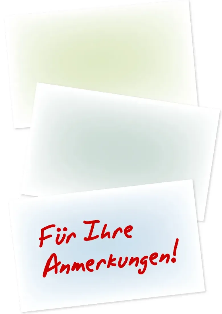 Haftnotiz-Blöcke „Stundenfelder A4“ M, 6 Blöcke