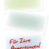Haftnotiz-Blöcke „Stundenfelder A4“ S, 6 Blöcke