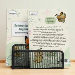Hagemann Schmetterlings-Tagebuch A5, 36 Seiten