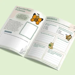 Hagemann Schmetterlings-Tagebuch A5, 36 Seiten