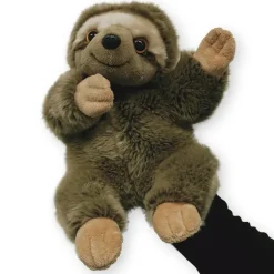 Handpuppe "Faultier Felix"