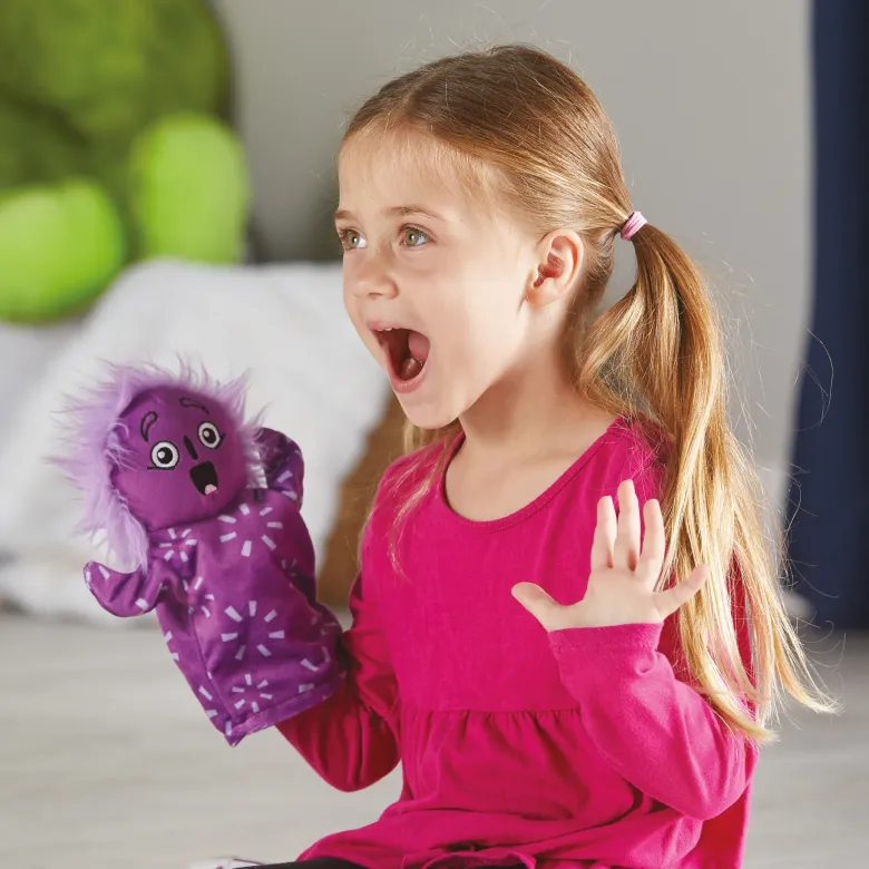 Handpuppen-Set "Emotionen", 5-tlg.