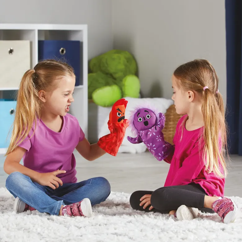 Handpuppen-Set "Emotionen", 5-tlg.