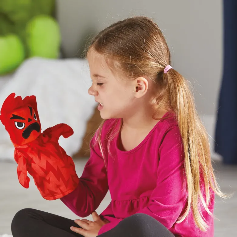 Handpuppen-Set "Emotionen", 5-tlg.