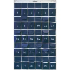 Handy-Hotel "Cyber-Safe" mit 30 Einstecktaschen, 130x78 cm