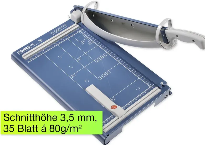Hebel-Schneidemaschine, 360 mm