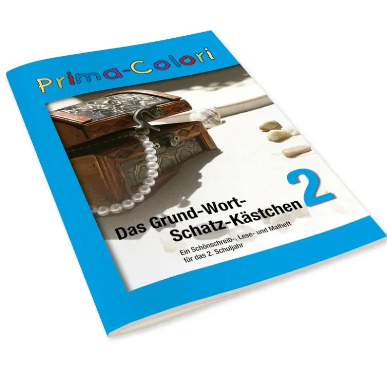 Heft Grundwortschatzkästchen 2