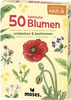 50 Heimische Blumen entdecken und bestimmen