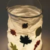 Herbstblätter aus Moosgummi, 500-tlg.