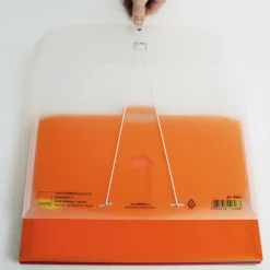 Hänge-Orga-Mappe für A4, 7 Fächer, transparent