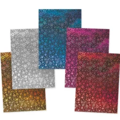 Hologrammkarton 25x35 cm, 230g/m², 5 Bogen