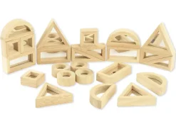 Holzbausteine