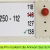 Holzcomputer fertig verleimt, mit Holzstift