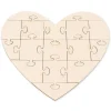 Holzpuzzle "Herz" 16-tlg.