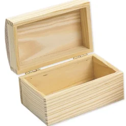 Holztruhen zum Bemalen, 12 Stück