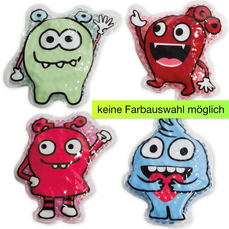 Hosentaschen-Monster „kalt + warm"