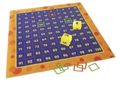 Hunderter-Spielmatte aus Vinyl, 120 x 120 cm