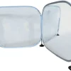 Hygiene-Schutzaufsteller Basic T-Form, 3-fache Trennwand
