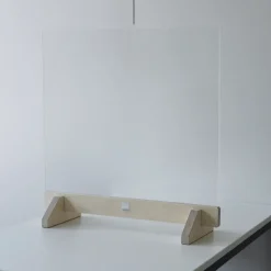 Hygiene-Schutzwand Exklusiv L für Tische