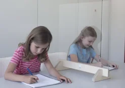 Hygiene-Schutzwand Exklusiv L für Tische