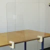 Hygiene-Schutzwand Limes für Tische, transparent