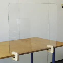Hygiene-Schutzwand Limes für Tische, transparent