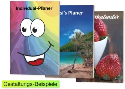 Individual-Schulplaner A5, 140 Seiten