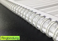Individual-Schulplaner A5, 140 Seiten