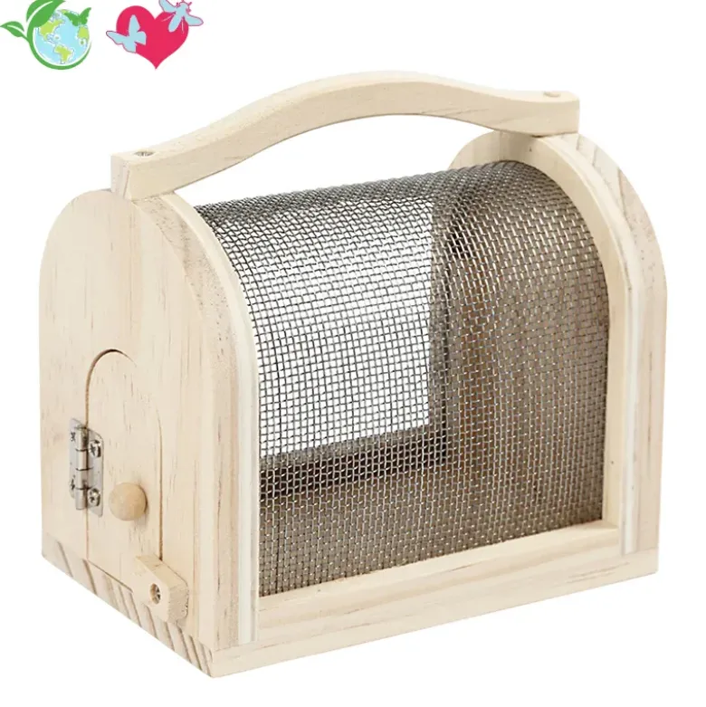 Insekten-Beobachtungsbox, aus Holz
