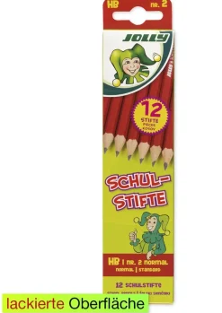 JOLLY Bleistift lackiert, 12-tlg.