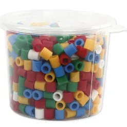 Jumbo-Bügelperlen, 10 mm, ca. 550 Stück im Eimer