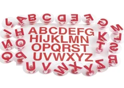 Jumbo-Griff-Stempel "Großbuchstaben", 26-tlg.